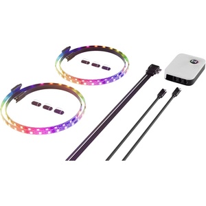 HYTE Комплект 2 бр АRGB LED Ленти HYTE LS30 - 330 mm + NP50 (ACC-HYTE-LS30-B-2NP)
