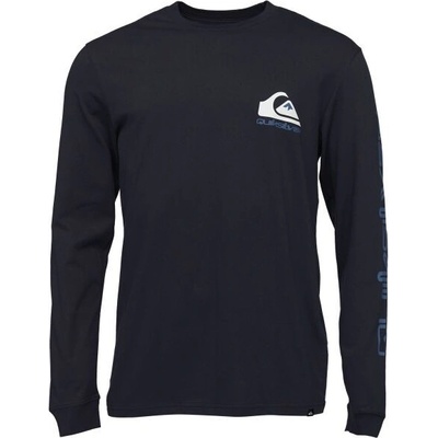 Quiksilver Comp Logo LS KTP0/Dark Navy