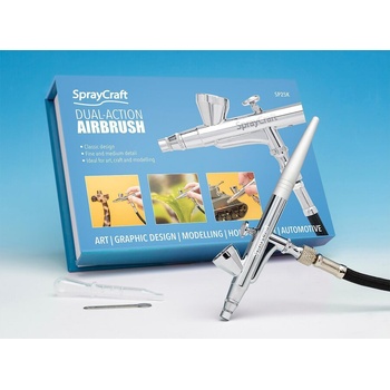 Spray Craft Аерограф с двойно действие sp25k (351973)