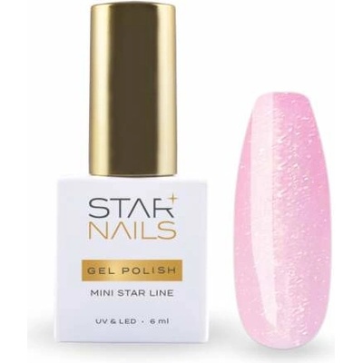 Mini Star Uv Led gel Polish gel lak Mystic 020 6 ml