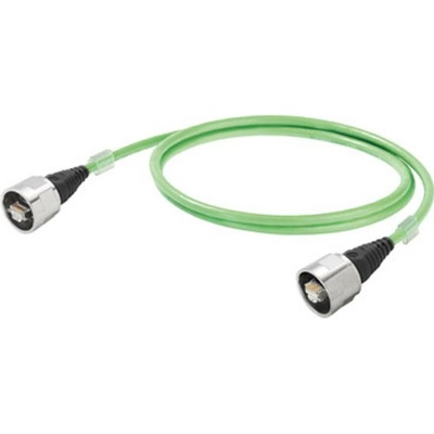 Weidmüller 1103670003 RJ45 CAT 5e U/UTP 0.30m zelený