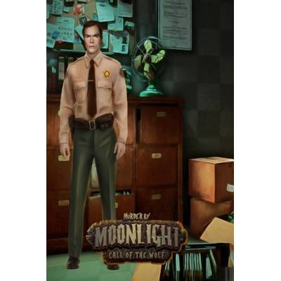 Big Fish Games Murder by Moonlight Call of the Wolf (PC)