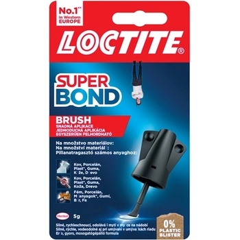 HENKEL Лепило, четка, 5 g, HENKEL "Loctite Super Bond" 2956710 (2956710)