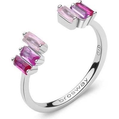 Brosway otevřený prsten Fancy Vibrant Pink FVP12