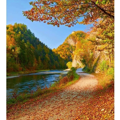 Dimex MS-3-0069 vliesová fototapeta na zeď rieka Dunajec rozmery 225 x 250 cm