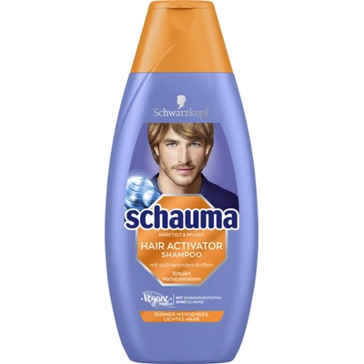 Schauma Hair Activator Coffein šampon 400 ml