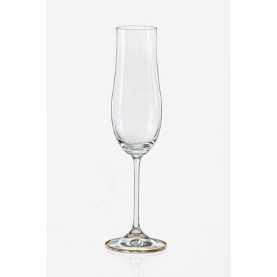 Bohemia Crystal Sklenice na šampaňské Attimo 6 x 180 ml