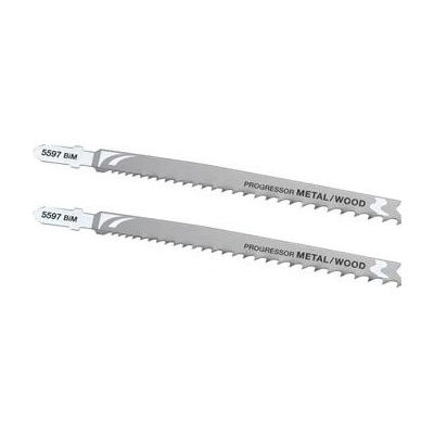 Stanley STA26042-XJ Pilové listy BiMetal uchycení U tl. < 3-65 mm PVC tl. < 30 mm rozteč 2,4-5 mm 2 ks