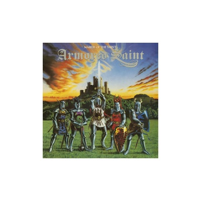 ARMORED SAINT - MARCH OF THE SAINT SILVE LP