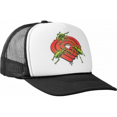 POWELL PERALTA ANTS MESH TRUCKER Black/White