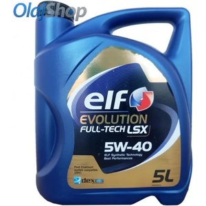 ELF Evolution FULL-TECH LSX 5W-40 5 l