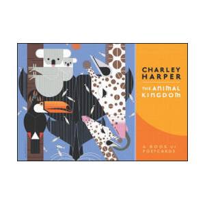 Charley Harper the Animal Kingdom Book of Postcards | Pomegranate (ISBN: 9780764953736)