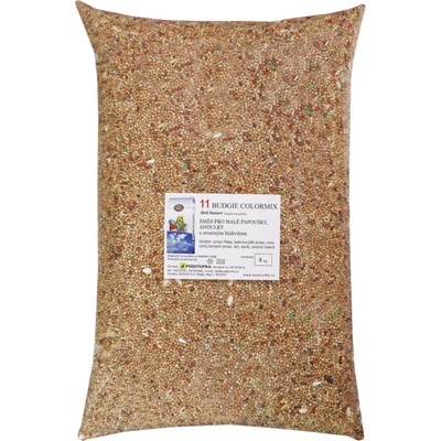 Deli Nature 11 Budgies Colormix 4 kg