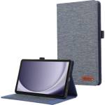  Kалъф Ka Digital за таблет Samsung Galaxy Tab A9 Plus 2023, 11 инча, T210 / T215 / T216, Син (KK-SAM-A9-Plus-X210-DB)