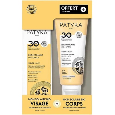 PATYKA Set Visage SPF30 40ml Sunscreen - Yellow