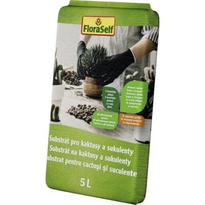 FloraSelf Bio pre kaktusy 5 l