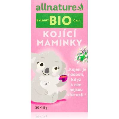 Allnature Bylinný čaj BIO Dojčiace mamičky čaj v BIO kvalite 20 x 1,5 g