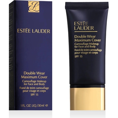 Estée Lauder Double Wear Maximum Cover krycí make-up na obličej a tělo 3C4 Medium Deep SPF15 30 ml
