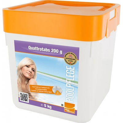 Steinbach Aquacorrect Quattrotabs 200g 5kg