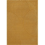 ESTE Килим в цвят жълта охра 160x230 cm Whirl - ESTE (02186A YELLOW)