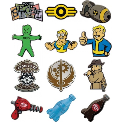 FaNaTtik Odznak Fallout Mystery Pin