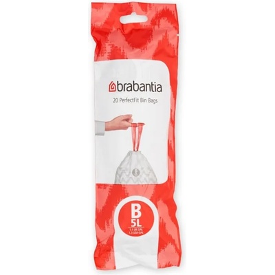 Brabantia Sáčky do odpadkového koša B PerfectFit 5 l, 20 ks, Brabantia (BRAB311741)