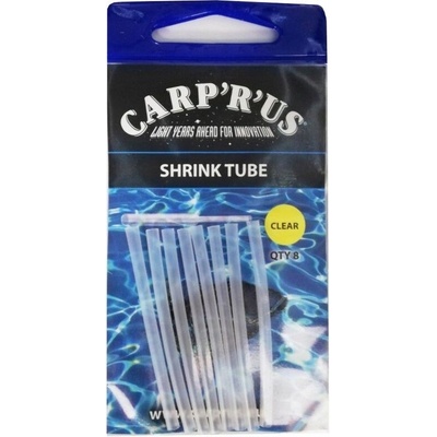 Carp R Us Zmršťovacie Trubičky Shrink Tube Clear 6 ks