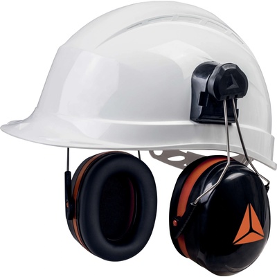 Delta Plus Delta magny helmet 2 / Протектори за слуха за предпазни каски - черни Регулируеми (magn2heno)