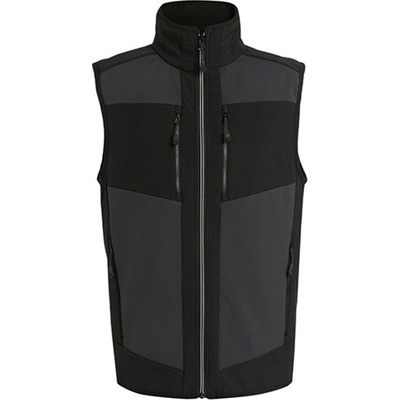 Regatta Unisex softshellová vesta TRA907 Ash Heather
