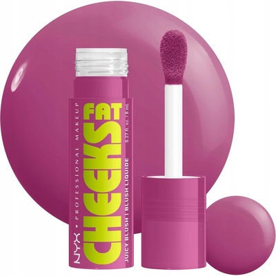 NYX Professional Makeup Tekutá tvářenka AB 0,07 g