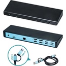 i-Tec USB 3.0/USB-C/Thunderbolt 3 Professional Dual 4K Display Docking Station Gen2 PD 100W CADUAL4KDOCKPD2