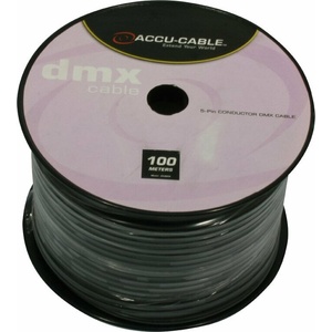 ADJ AC-DMX5/100R DMX 1 m прав Кабел DMX осветление (AC-DMX5/100R DMX)