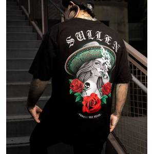 SULLEN мъжка тениска sullen - premium - ese humo - scm7304_anth