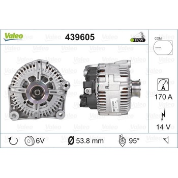 Alternátor VALEO 439605