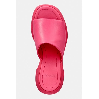 Camper чехли с дебел ток дамски кожени Thelma Sandal (K201722.006)