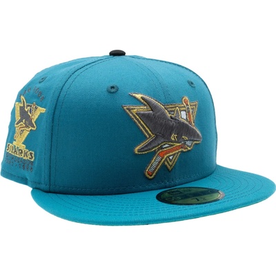New Era San Jose Sharks NHL 5th Anniversary 59Fifty Fitted – Hledejceny.cz