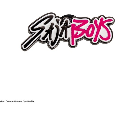 K-Pop Demon Hunters - Saja Boys Pin, CR3132