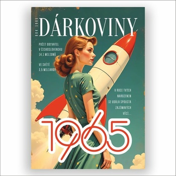 Retro přání 1965 rok narození