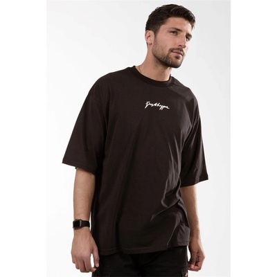 Hype Тениска Hype Men's Oversized Regular Fit T-Shirt - Black