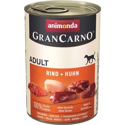Animonda Gran Carno Original Adult hovězí a kuře 400 g