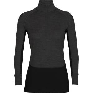 icebreaker ZoneKnit 260 LS Half Zip Размер: S / Цвят: розов