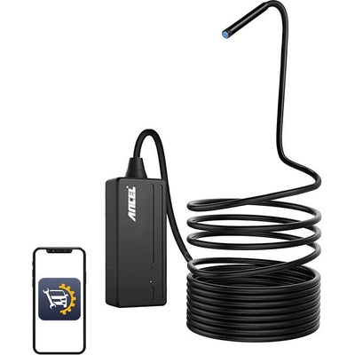 Ancel Ancel W655 инспекционна камера за автомобил, Wi-Fi, черен (W655)