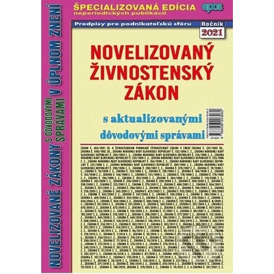 Novelizovaný živnostnenský zákon - Epos
