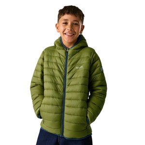 Regatta Junior Hooded Marizion Golden Cypress Детски размер: 122-128 / Цвят: каки