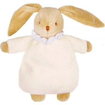 Trousselier Мека играчка Trousselier - Зайче с дрънкалка Флуфи, кремаво, 20 cm (V6341 13)