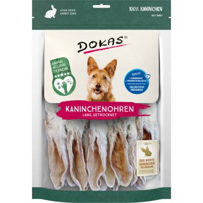 Dokas Králičí uši se srstí dlouhé 180 g