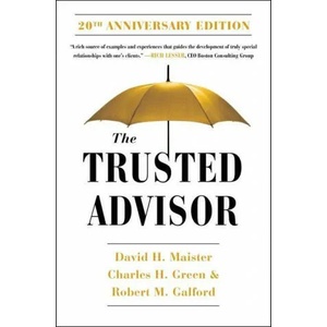 The Trusted Advisor: 20th Anniversary Edition (ISBN: 9781982157104)