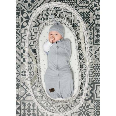 Sleepee Zavinovačka Second Step Swaddle s čepičkou Béžová