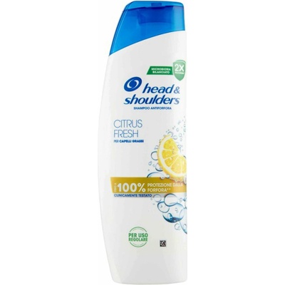 Head & shouders šampón s citrusom 250 ml