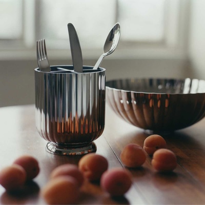 Georg Jensen Stojan na příbory Bernadotte -